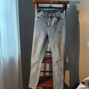 BDG Women's Light Blue High Rise Jeans